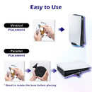 RGB LED base For PlayStation 5 Home Game Console Accessories Retro Games 