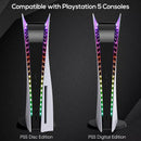 RGB LED Fan Strip light for Playstation 5 Home Game Console Accessories Retro Games 