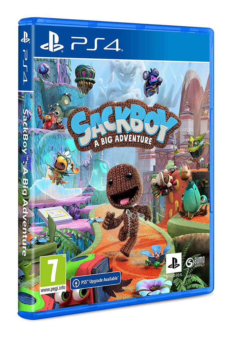 Sackboy: A Big Adventure - PlayStation 4, , Rehab, Retro Games