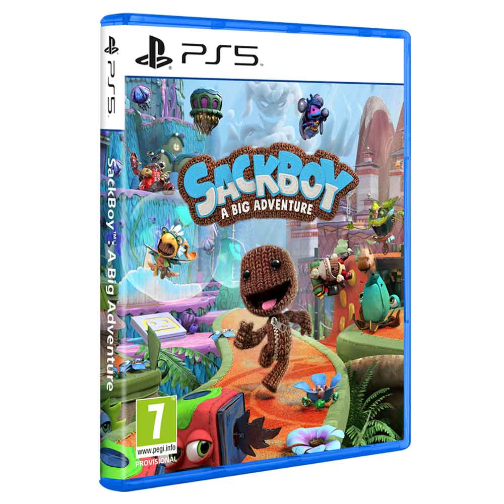 Sackboy - PlayStation 5, , Gamestore, Retro Games