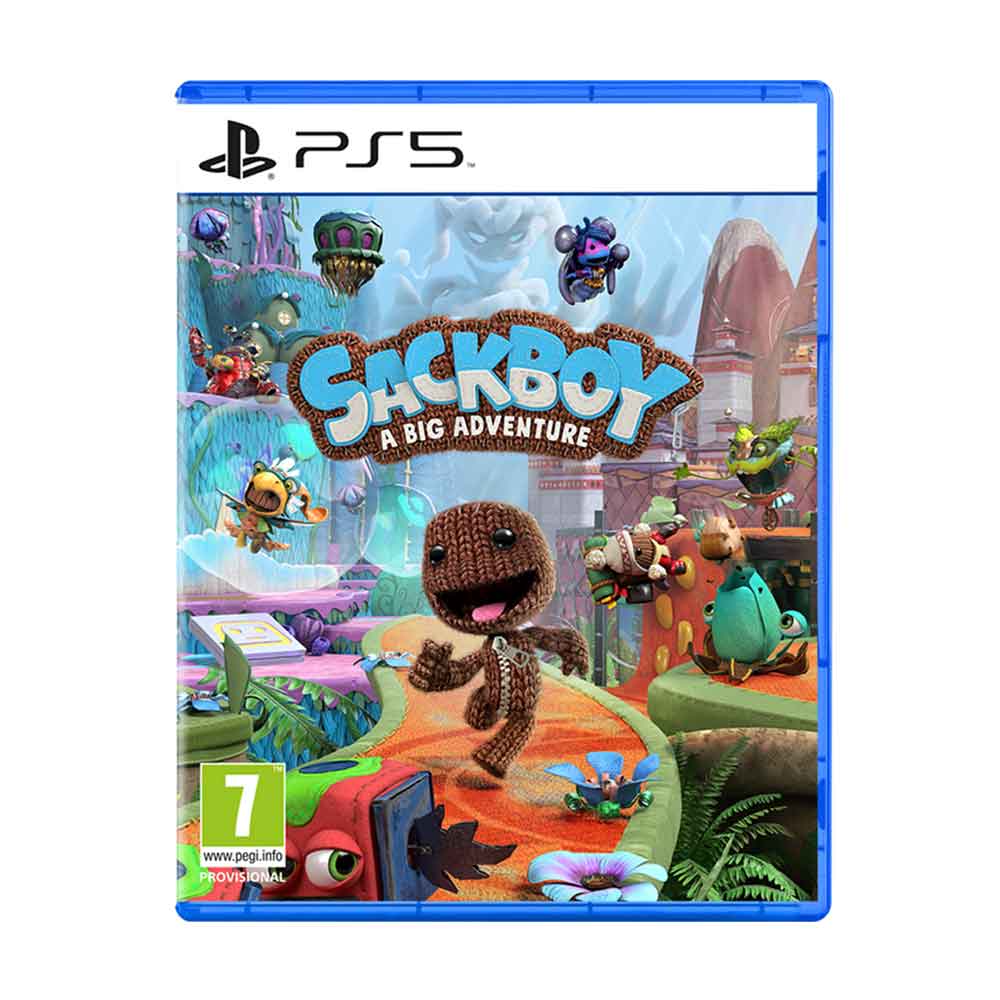 Sackboy - PlayStation 5, , Gamestore, Retro Games