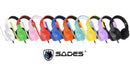 SADES Spirits Gaming Headset - Rasta Headphones & Headsets SADES 