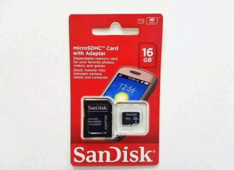 Sandisk Microsd 16 GB, , Old Retro Games, Retro Games