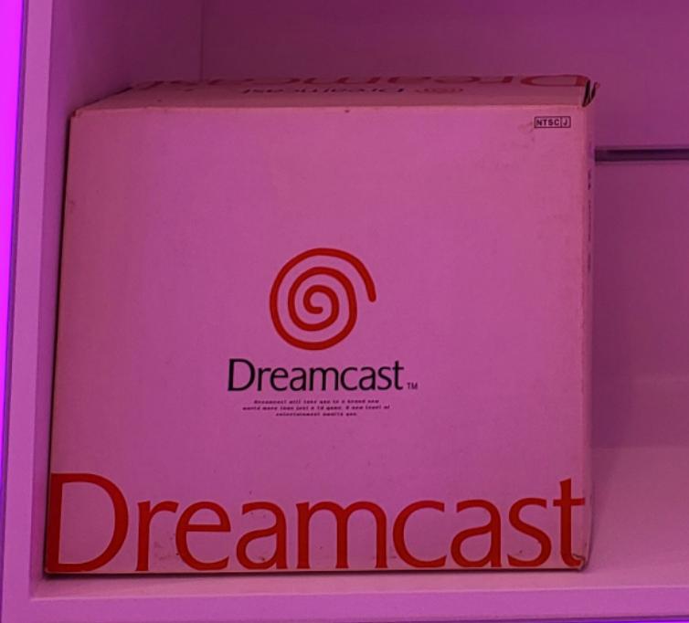 Sega Dreamcast Console W/ 1 Game (NTSC/J Boxed - Used like New) Video Game Consoles Sega 