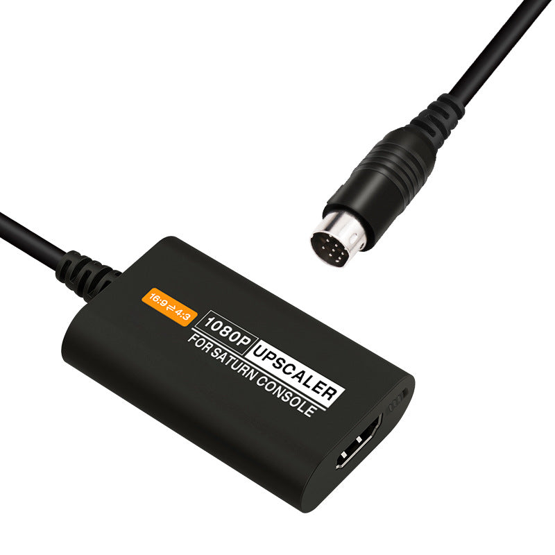 Sega Saturn HDMI Convertor Video Game Console Accessories Retro Games 
