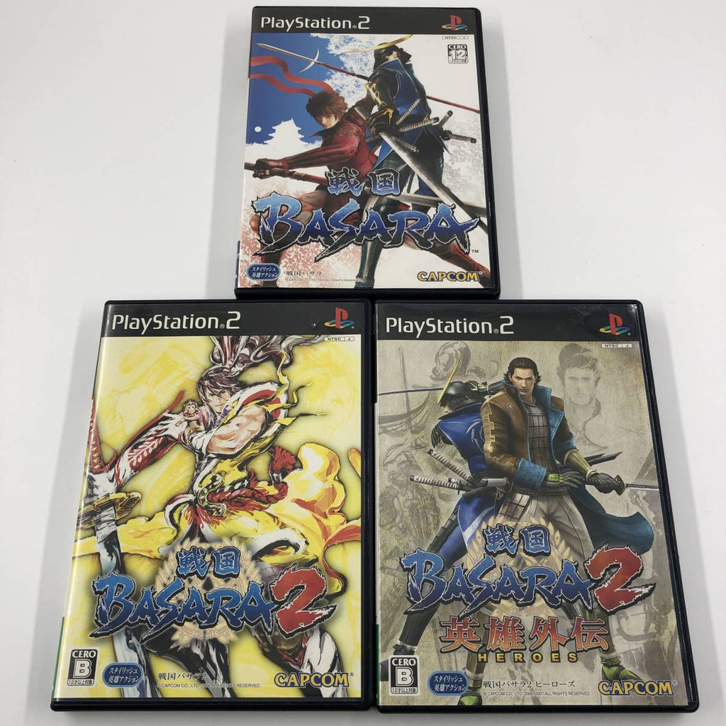 Sengoku Basara Collection (R3)(Like New) - PS2