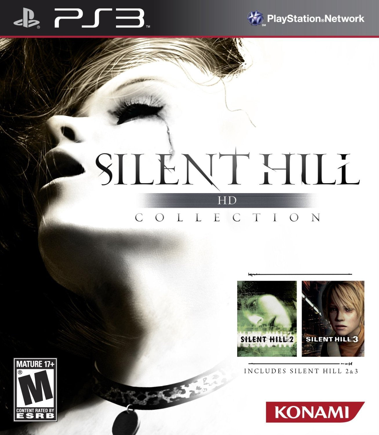Silent Hill HD Collection (New) - PS3 Video Game Software Konami 