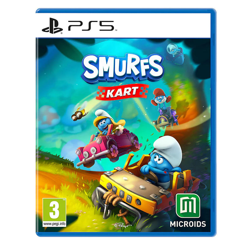Smurfs Kart (R2) - PS5 Video Game Software Microïds 