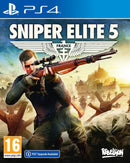 Sniper Elite 5 (R2) - PS4 Video Game Software Rebellion 