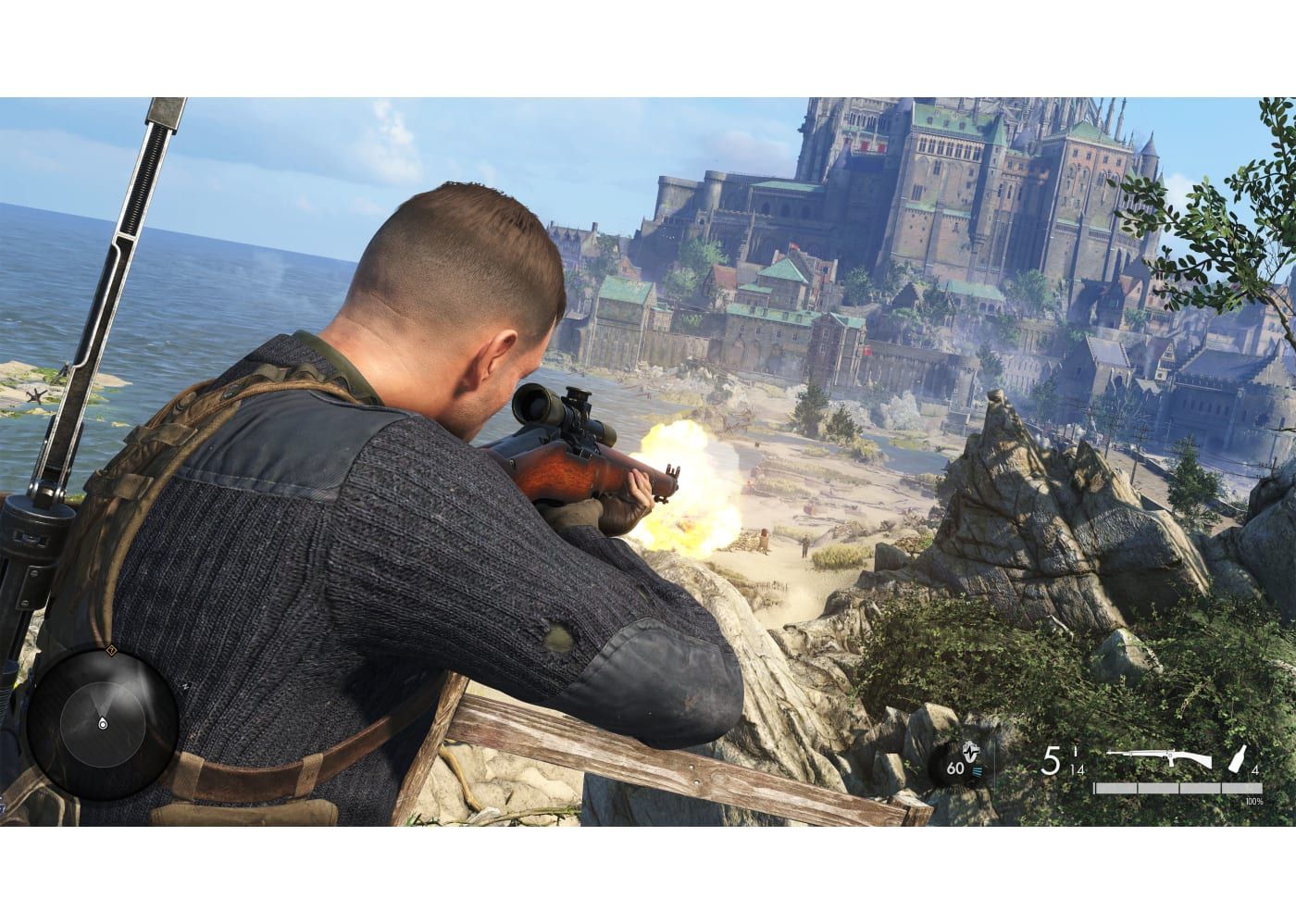 Sniper Elite 5 (R2) - PS4 Video Game Software Rebellion 