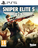 Sniper Elite 5 (R2) - PS5 Video Game Software Rebellion 