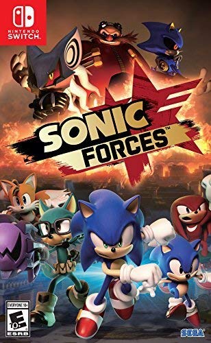 Sonic Forces (R1) - Nintendo Switch Video Game Software Sega 