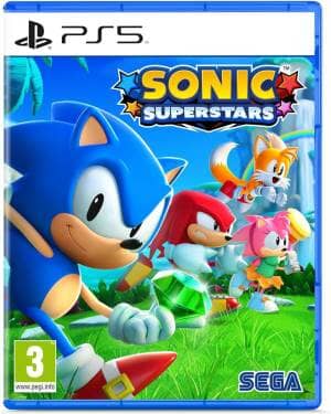 Sonic Superstars (R2) - PS5 Video Game Software Sega 