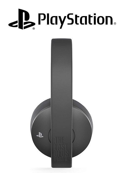 SONY PlayStation 4 Headset The Last of Us 2 Gold Wireless Headset - limited Edition, , Gamestore, Retro Games