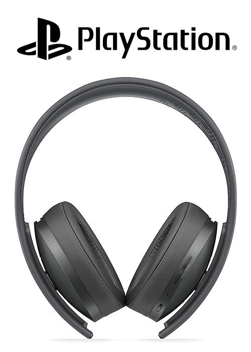 SONY PlayStation 4 Headset The Last of Us 2 Gold Wireless Headset - limited Edition, , Gamestore, Retro Games