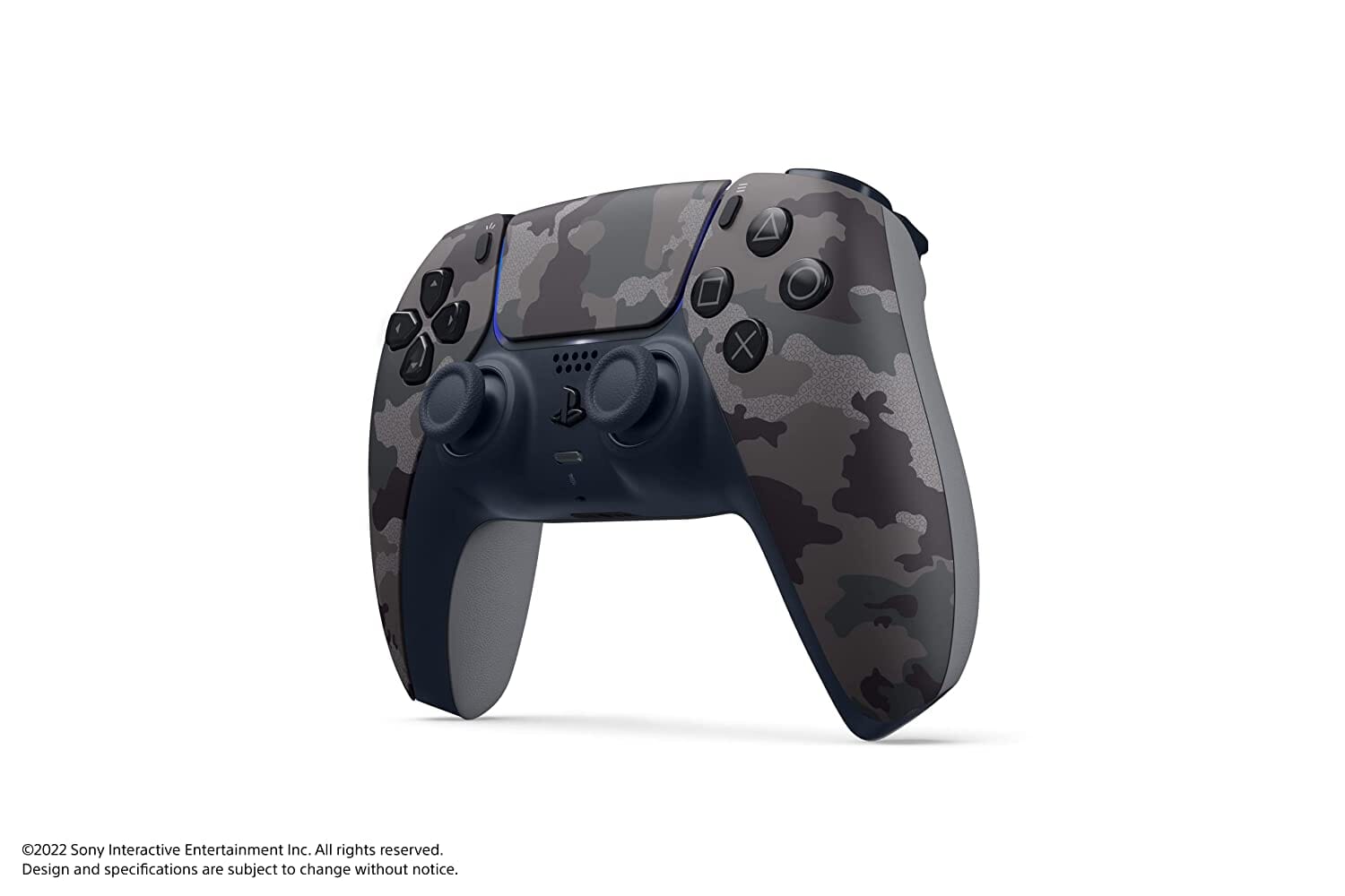 Sony PlayStation 5 DualSense Wireless Controller - Gray Camouflage Game Controllers Sony 