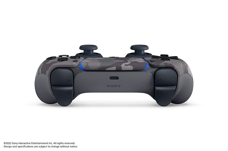 Sony PlayStation 5 DualSense Wireless Controller - Gray Camouflage Game Controllers Sony 