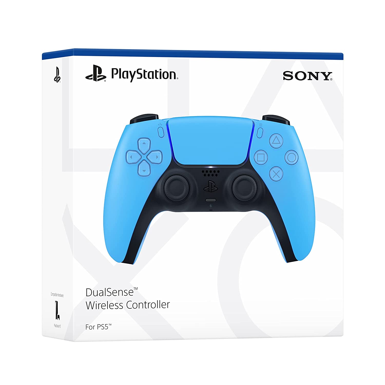 Sony PlayStation 5 DualSense Wireless Controller - Starlight Blue Game Controllers Sony 