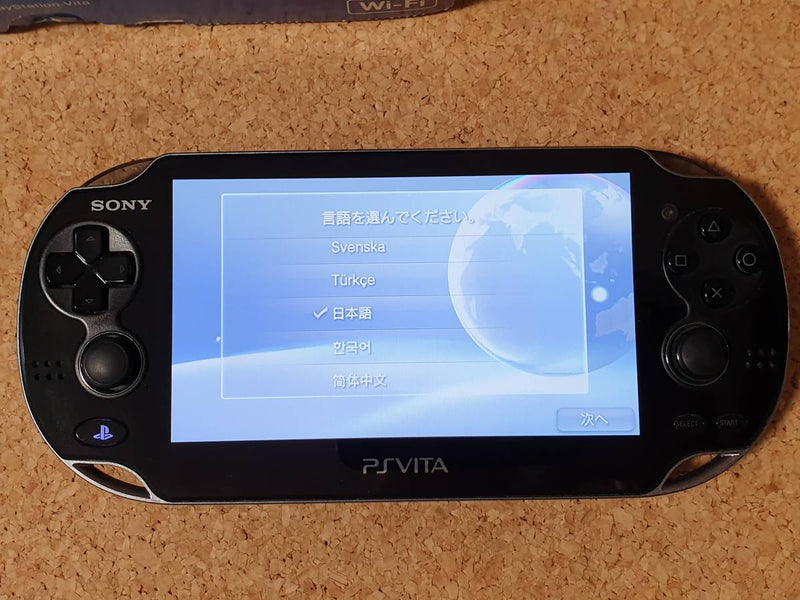 Sony PS Vita Model 1000 With Case (Like New) - Black + 7500 Games Video Game Consoles Sony 