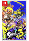 Splatoon 3 (R2) - Nintendo Switch Video Game Software Nintendo 