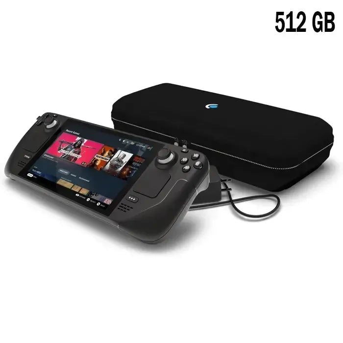 Steam Deck 512GB + 10,000 Games Memory Valve 