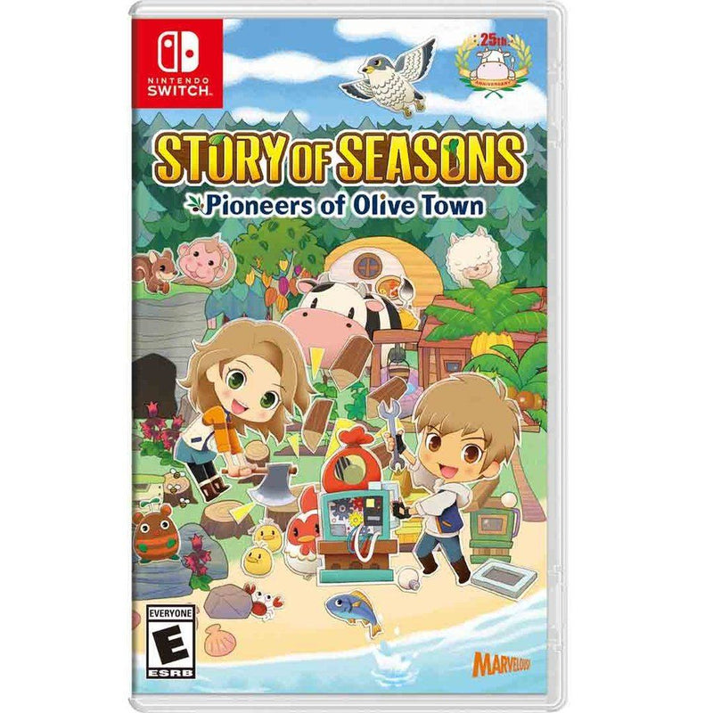 Story of Seasons: Pioneers of Olive Town (R1) - Nintendo Switch, , Gamestore, Retro Games