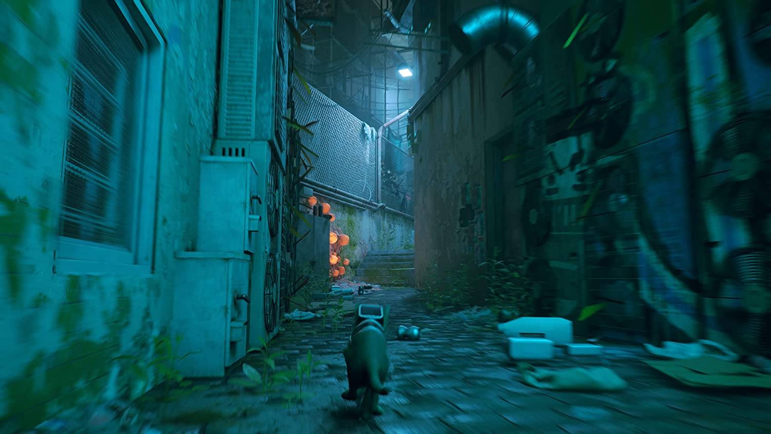 Stray (R2) - PS5 Video Game Software Iam8bit 