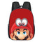 Super Mario Backpack Backpacks Retro Games 
