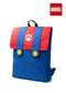 Super Mario - Mario Denim Suit Flap Backpack, , Retro Games, Retro Games
