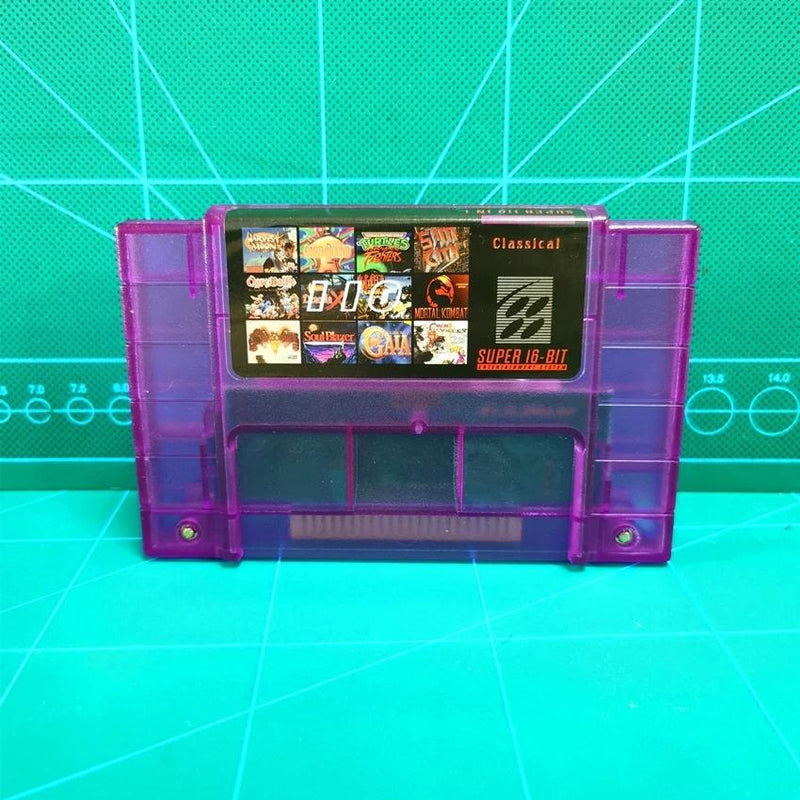 Super Nintendo 110 in 1 Cartridge, , Retro Games, Retro Games