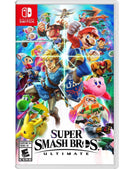 Super Smash Bros Ultimate (R1) - Nintendo Switch Video Game Software Nintendo 