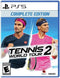 Tennis World Tour 2 (R1) - PlayStation 5, , Rehab, Retro Games
