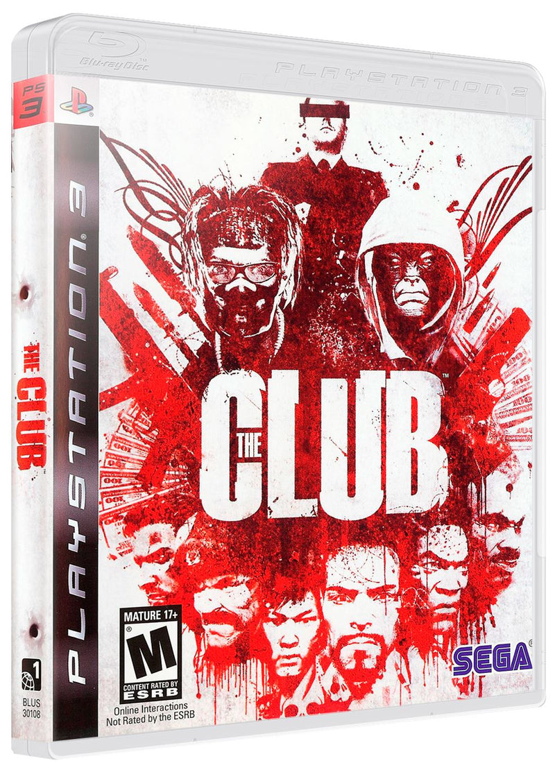 The Club (Used) - PlayStation 3, , Retro Games, Retro Games