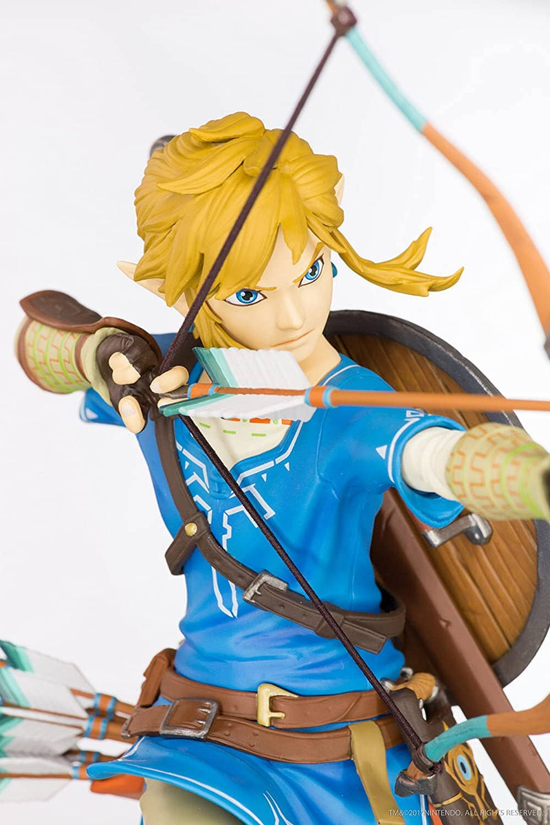 The Legend Of Zelda: Breath Of The Wild - Link Standard PVC Home Game Console Accessories First4Figures 