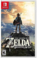 The Legend of Zelda: Breath of the Wild (R1) - Nintendo Switch, , Gamestore, Retro Games