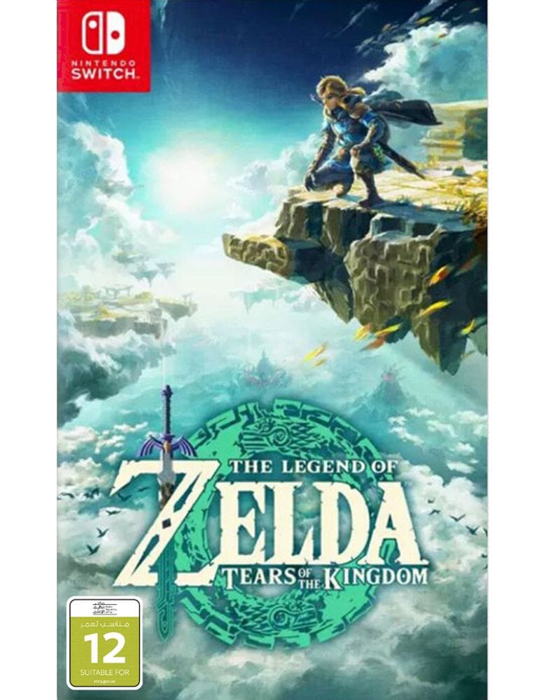 The Legend of Zelda: Tears of the Kingdom (NTSC) - Nintendo Switch Video Game Software Nintendo 