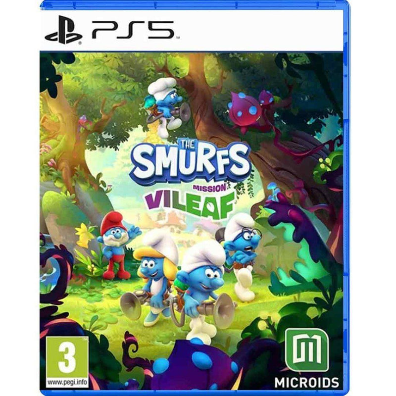 The Smurfs: Mission Vileaf (R2) - PlayStation 5 Video Game Software 