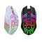 Tiger Cat X801 Wireless RGB Gaming Mouse Mice & Trackballs Retro Games 