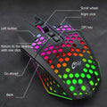 Tiger Cat X801 Wireless RGB Gaming Mouse Mice & Trackballs Retro Games Black 