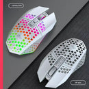 Tiger Cat X801 Wireless RGB Gaming Mouse Mice & Trackballs Retro Games White 
