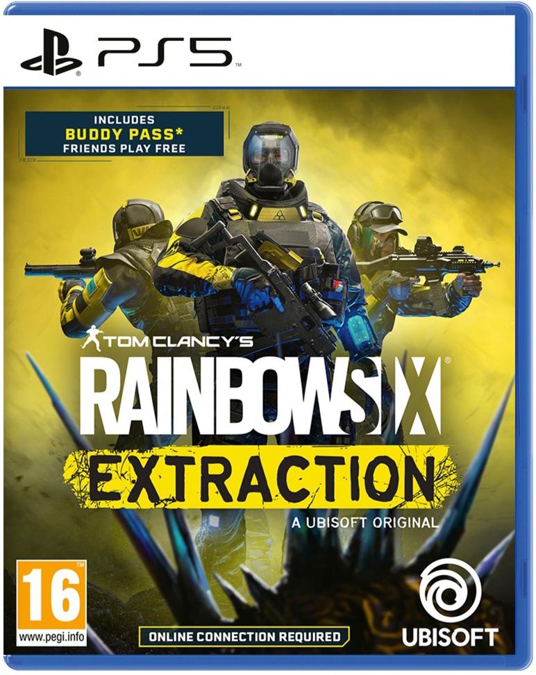 Tom Clancy's Rainbow Six Extraction "Region 2" - PS5 Video Game Software Ubisoft 