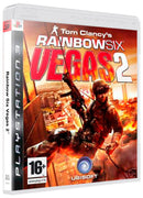 Tom Clancy's Rainbow Six Vegas 2 (Used Without Manual) - PlayStation 3, , Retro Games, Retro Games