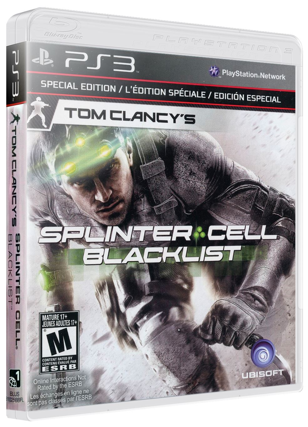Tom Clancy's Splinter Cell Blacklist (Used) - PlayStation 3, , Retro Games, Retro Games