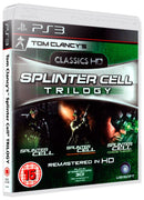 Tom Clancy's Splinter Cell Classic Trilogy HD (Used) - PlayStation 3, , Retro Games, Retro Games