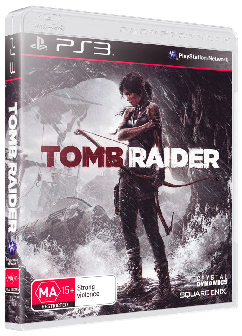 Tomb Raider (Used) - PlayStation 3, , Retro Games, Retro Games