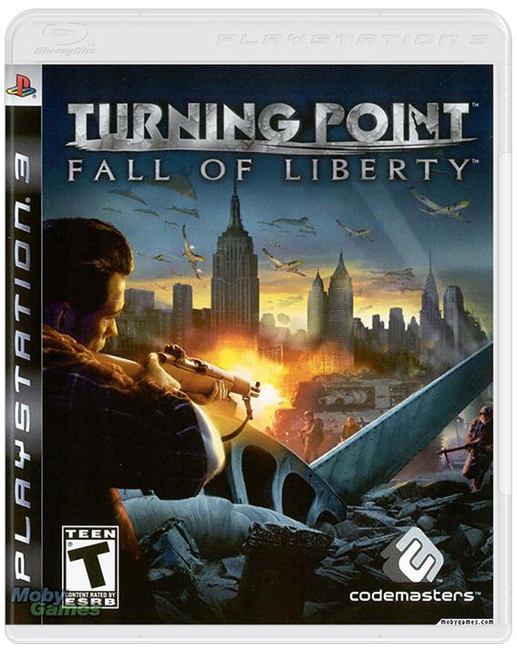 Turning Point Fall Of Liberty (Used) - PlayStation 3, , Retro Games, Retro Games