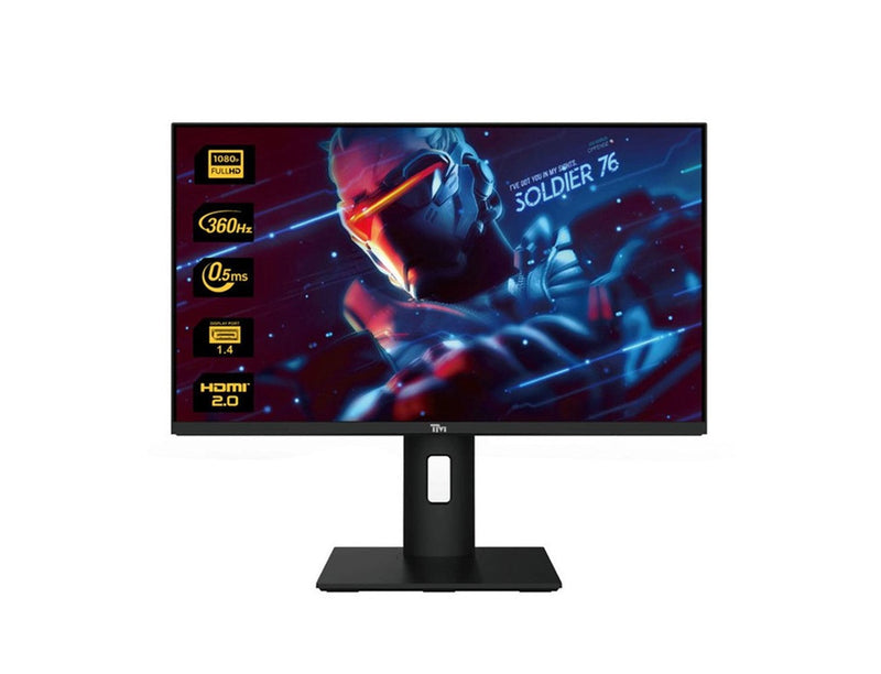 Twisted Minds 25'' FHD, 360Hz, 0.5ms, HDMI 2.0, IPS Panel Gaming Monitor Computer Monitors Twisted Minds 