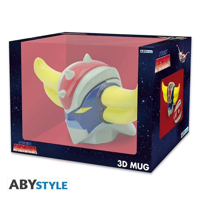 UFO ROBOT GRENDIZER 3D MUG Video Game Console Accessories ABYSTYLE 