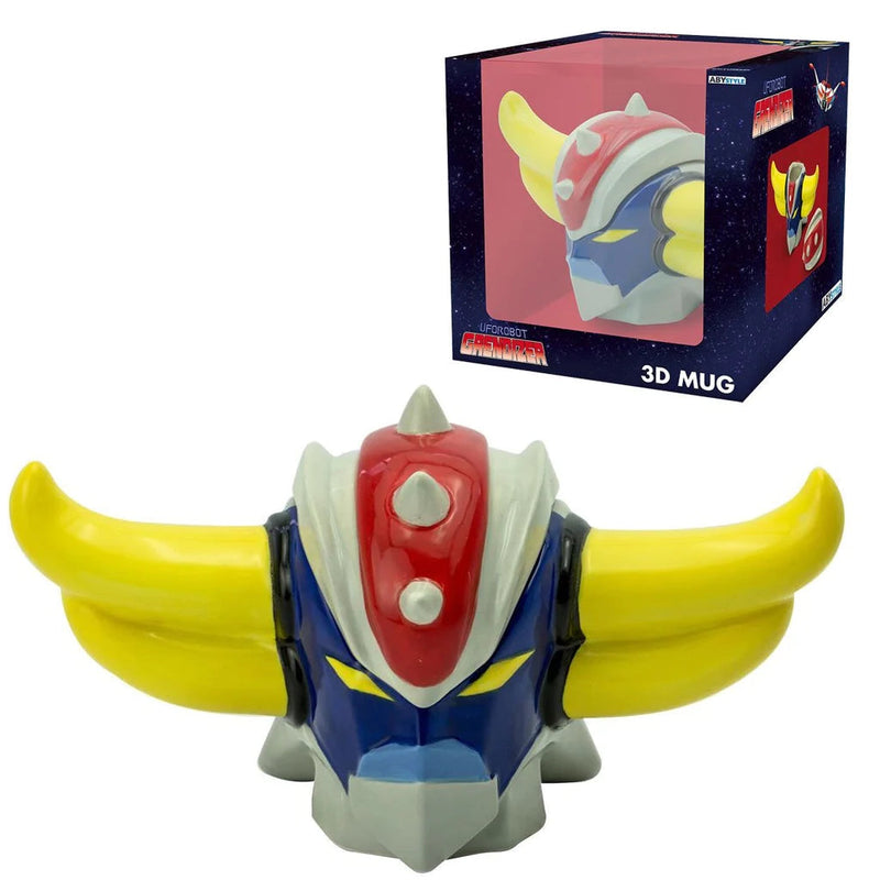 UFO ROBOT GRENDIZER 3D MUG Video Game Console Accessories ABYSTYLE 