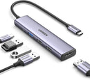 UGREEN USB C Hub, 5-in-1 USB C Multiport Adapter Computers Ugreen 